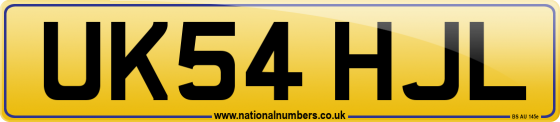 UK54 HJL
