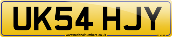 UK54 HJY