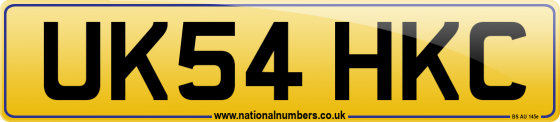 UK54 HKC