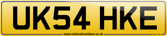 UK54 HKE