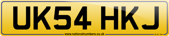 UK54 HKJ