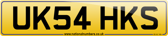 UK54 HKS