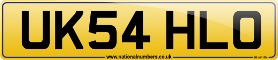 UK54 HLO