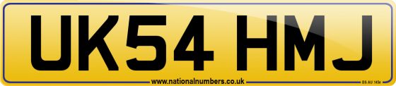 UK54 HMJ