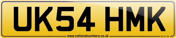 UK54 HMK