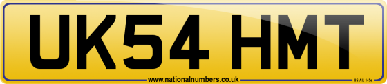 UK54 HMT