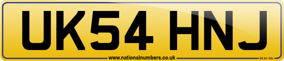 UK54 HNJ