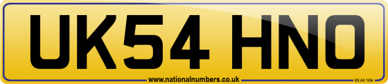 UK54 HNO