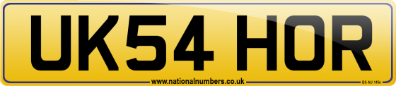 UK54 HOR