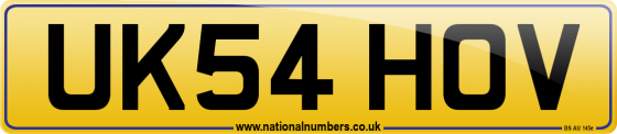 UK54 HOV