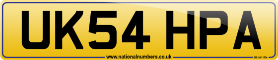 UK54 HPA