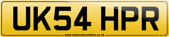 UK54 HPR