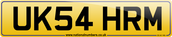UK54 HRM