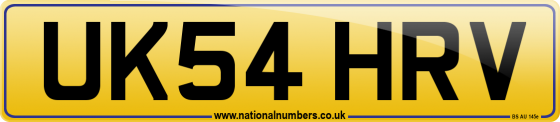 UK54 HRV