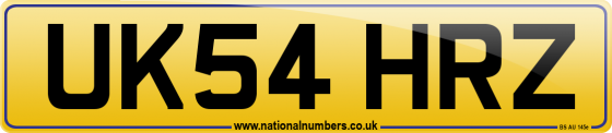 UK54 HRZ