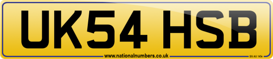 UK54 HSB