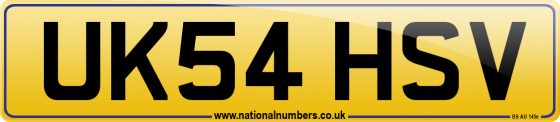 UK54 HSV