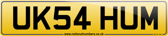 UK54 HUM