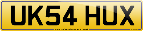 UK54 HUX