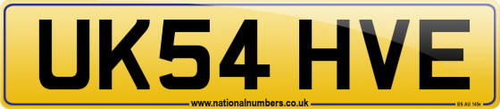 UK54 HVE