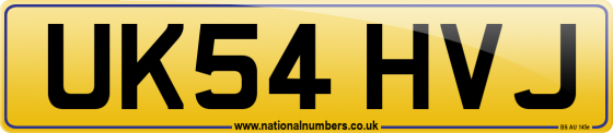 UK54 HVJ