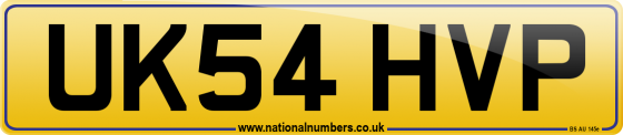 UK54 HVP