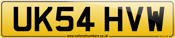 UK54 HVW