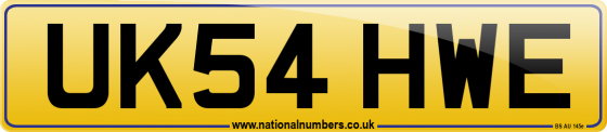 UK54 HWE
