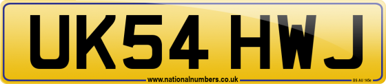 UK54 HWJ