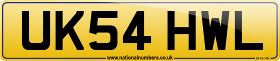 UK54 HWL