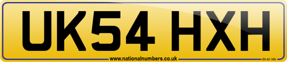 UK54 HXH