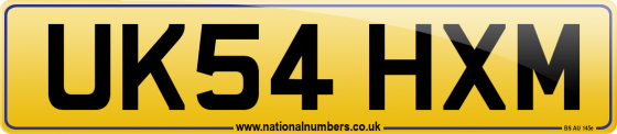 UK54 HXM
