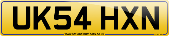 UK54 HXN