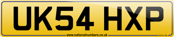 UK54 HXP