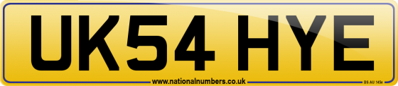 UK54 HYE