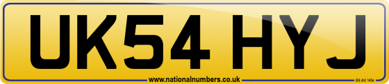UK54 HYJ