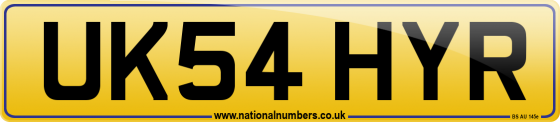 UK54 HYR
