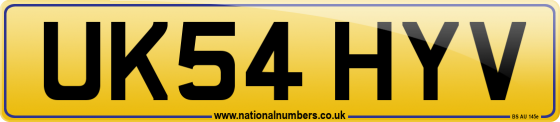 UK54 HYV