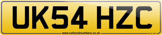 UK54 HZC