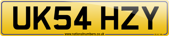 UK54 HZY