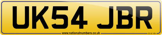 UK54 JBR