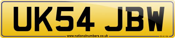 UK54 JBW