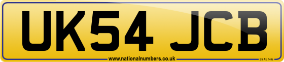 UK54 JCB