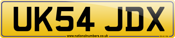 UK54 JDX