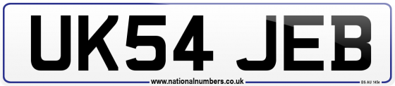 UK54 JEB