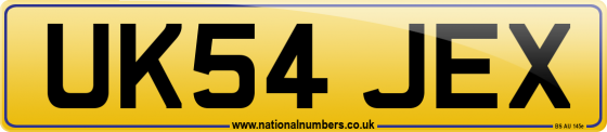 UK54 JEX
