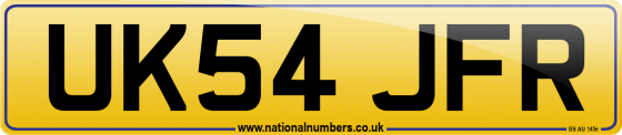 UK54 JFR