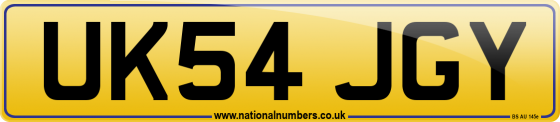 UK54 JGY