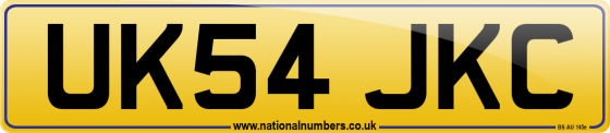 UK54 JKC