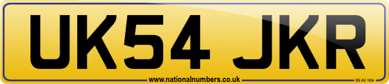 UK54 JKR